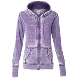 J. America Women's Zen Full Zip Hoodie 8913