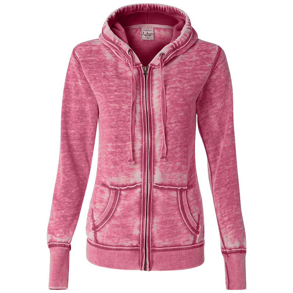 J. America Women's Zen Full Zip Hoodie 8913