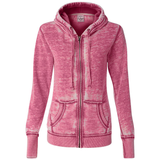 J. America Women's Zen Full Zip Hoodie 8913