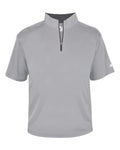 Badger Men's B-Core Short-Sleeve 1/4 Zip Pullover