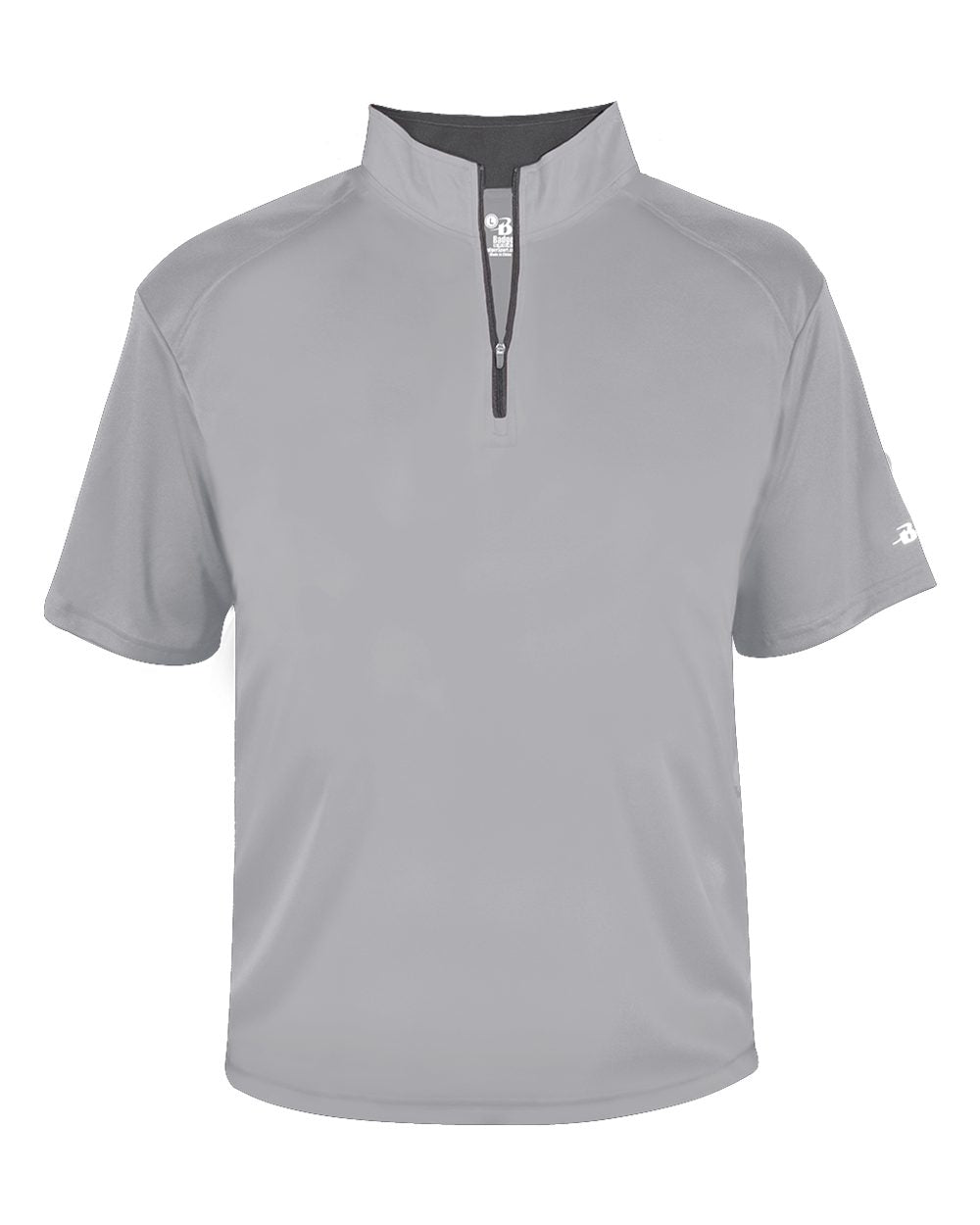 Badger Men's B-Core Short-Sleeve 1/4 Zip Pullover