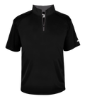Badger Men's B-Core Short-Sleeve 1/4 Zip Pullover