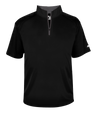 Badger Men's B-Core Short-Sleeve 1/4 Zip Pullover