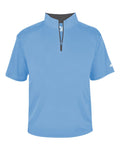 Badger Men's B-Core Short-Sleeve 1/4 Zip Pullover