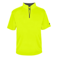 Badger Men's B-Core Short-Sleeve 1/4 Zip Pullover