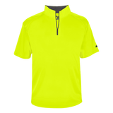 Badger Men's B-Core Short-Sleeve 1/4 Zip Pullover