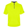 Badger Men's B-Core Short-Sleeve 1/4 Zip Pullover