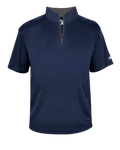 Badger Men's B-Core Short-Sleeve 1/4 Zip Pullover