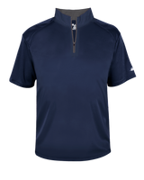 Badger Men's B-Core Short-Sleeve 1/4 Zip Pullover