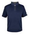 Badger Men's B-Core Short-Sleeve 1/4 Zip Pullover
