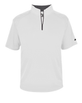 Badger Men's B-Core Short-Sleeve 1/4 Zip Pullover