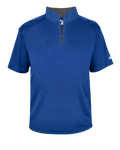 Badger Men's B-Core Short-Sleeve 1/4 Zip Pullover