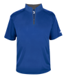 Badger Men's B-Core Short-Sleeve 1/4 Zip Pullover