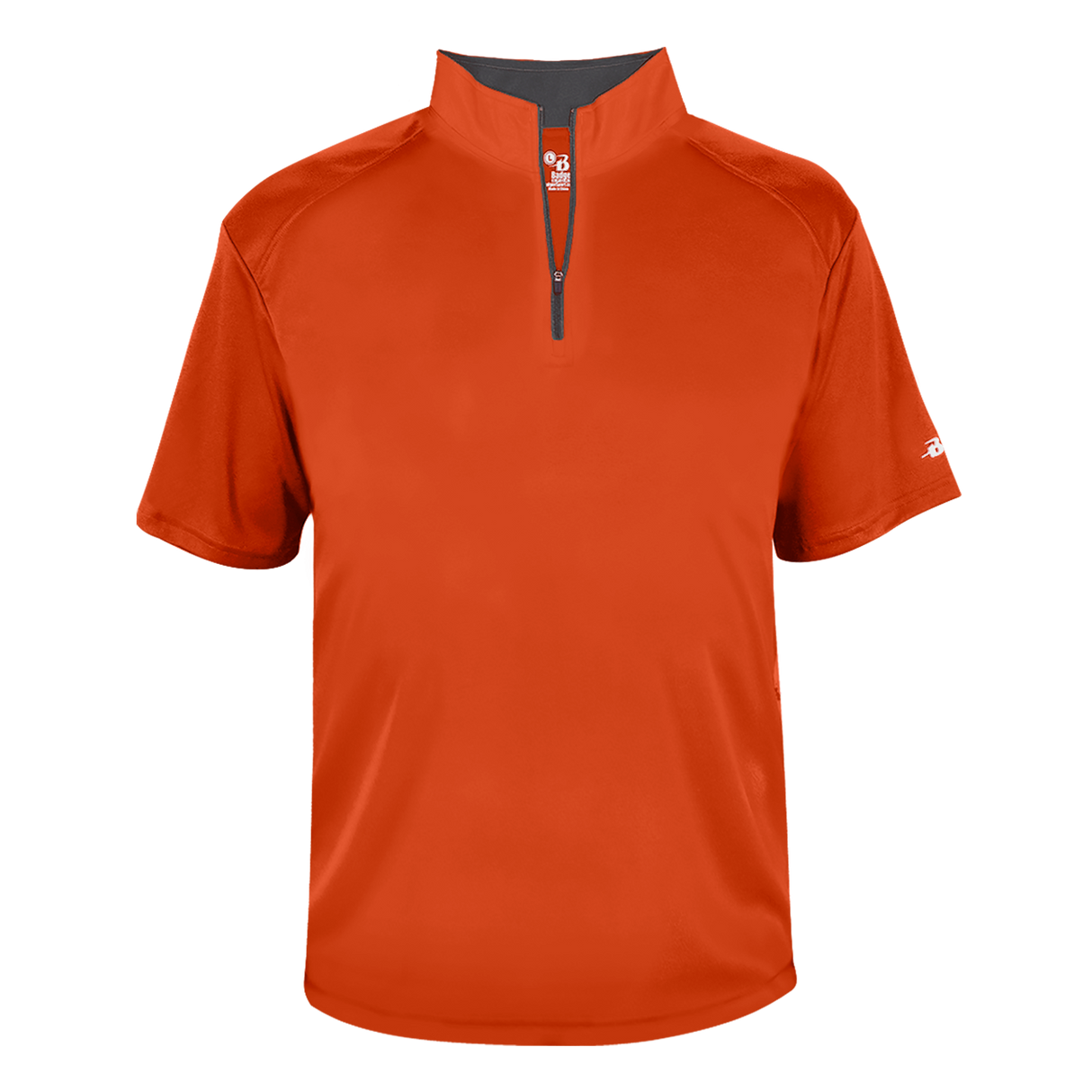 Badger Men's B-Core Short-Sleeve 1/4 Zip Pullover