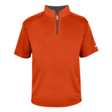 Badger Men's B-Core Short-Sleeve 1/4 Zip Pullover