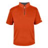 Badger Men's B-Core Short-Sleeve 1/4 Zip Pullover