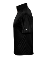 Badger Men's B-Core Short-Sleeve 1/4 Zip Pullover