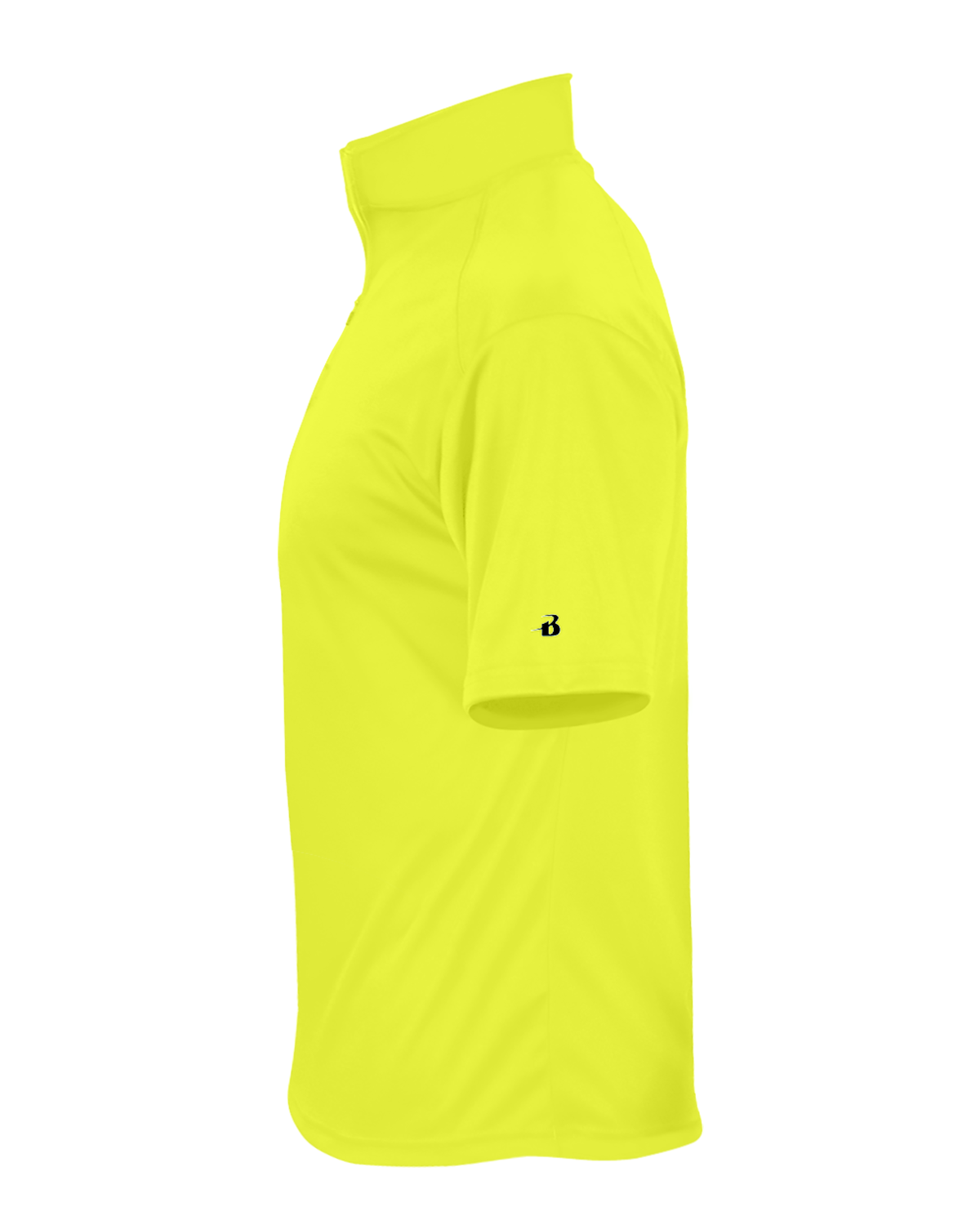 Badger Men's B-Core Short-Sleeve 1/4 Zip Pullover