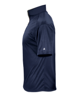 Badger Men's B-Core Short-Sleeve 1/4 Zip Pullover