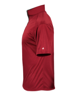 Badger Men's B-Core Short-Sleeve 1/4 Zip Pullover