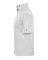 Badger Men's B-Core Short-Sleeve 1/4 Zip Pullover