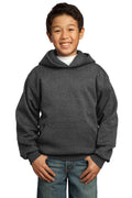 Port & Company Youth Core Fleece Pullover Hooded Sweatshirt