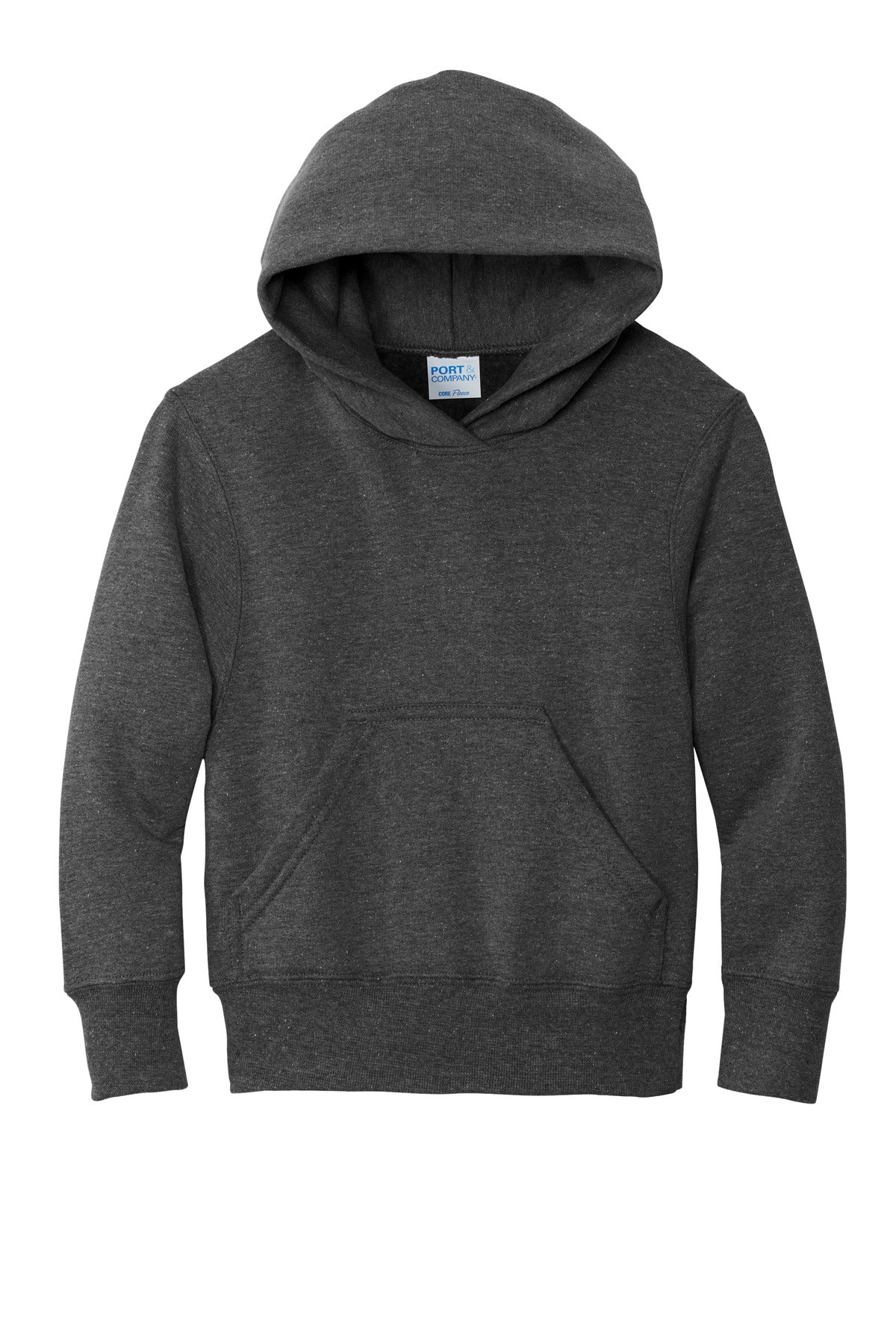 Port & Company Youth Core Fleece Pullover Hooded Sweatshirt