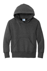 Port & Company Youth Core Fleece Pullover Hooded Sweatshirt