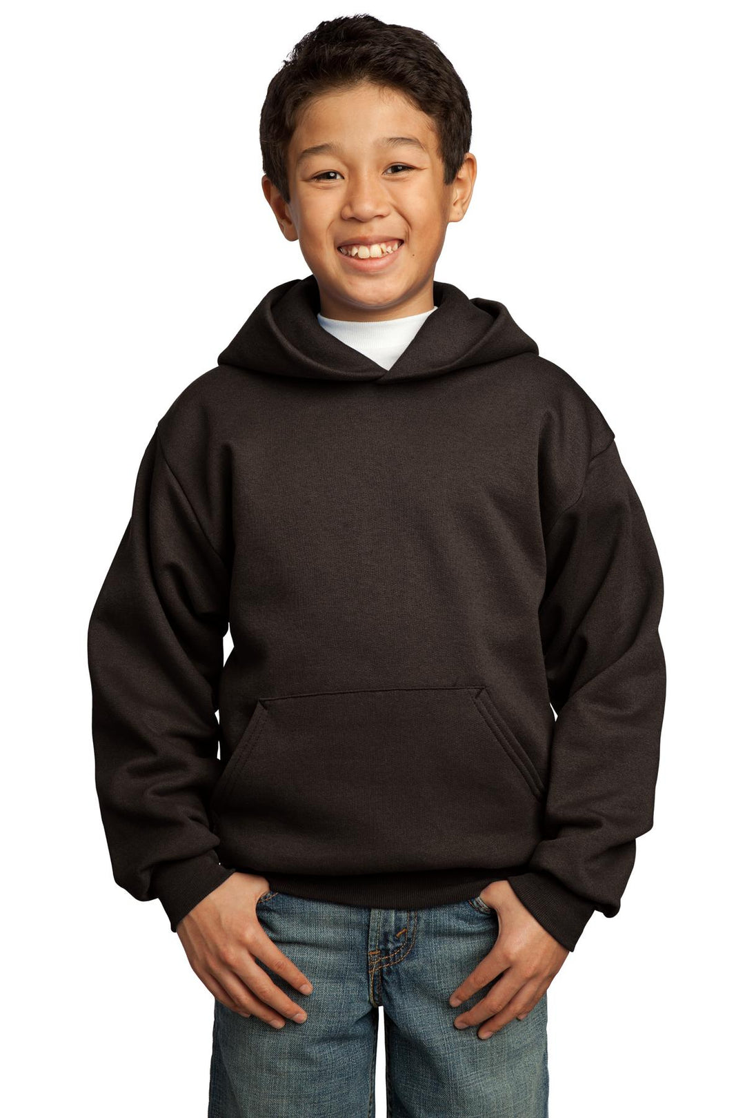 Port & Company - Youth Core Fleece Pullover Hooded Sweatshirt