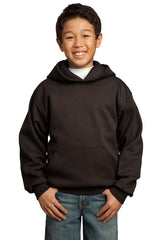 Port & Company - Youth Core Fleece Pullover Hooded Sweatshirt