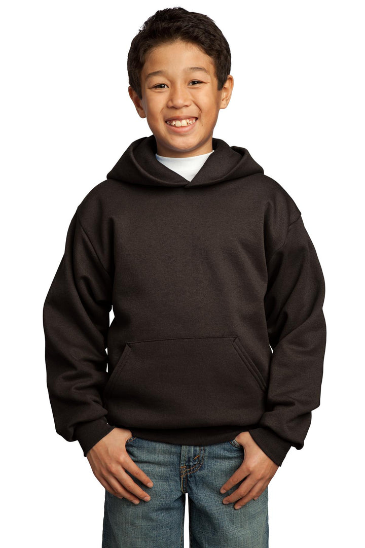 Port & Company - Youth Core Fleece Pullover Hooded Sweatshirt