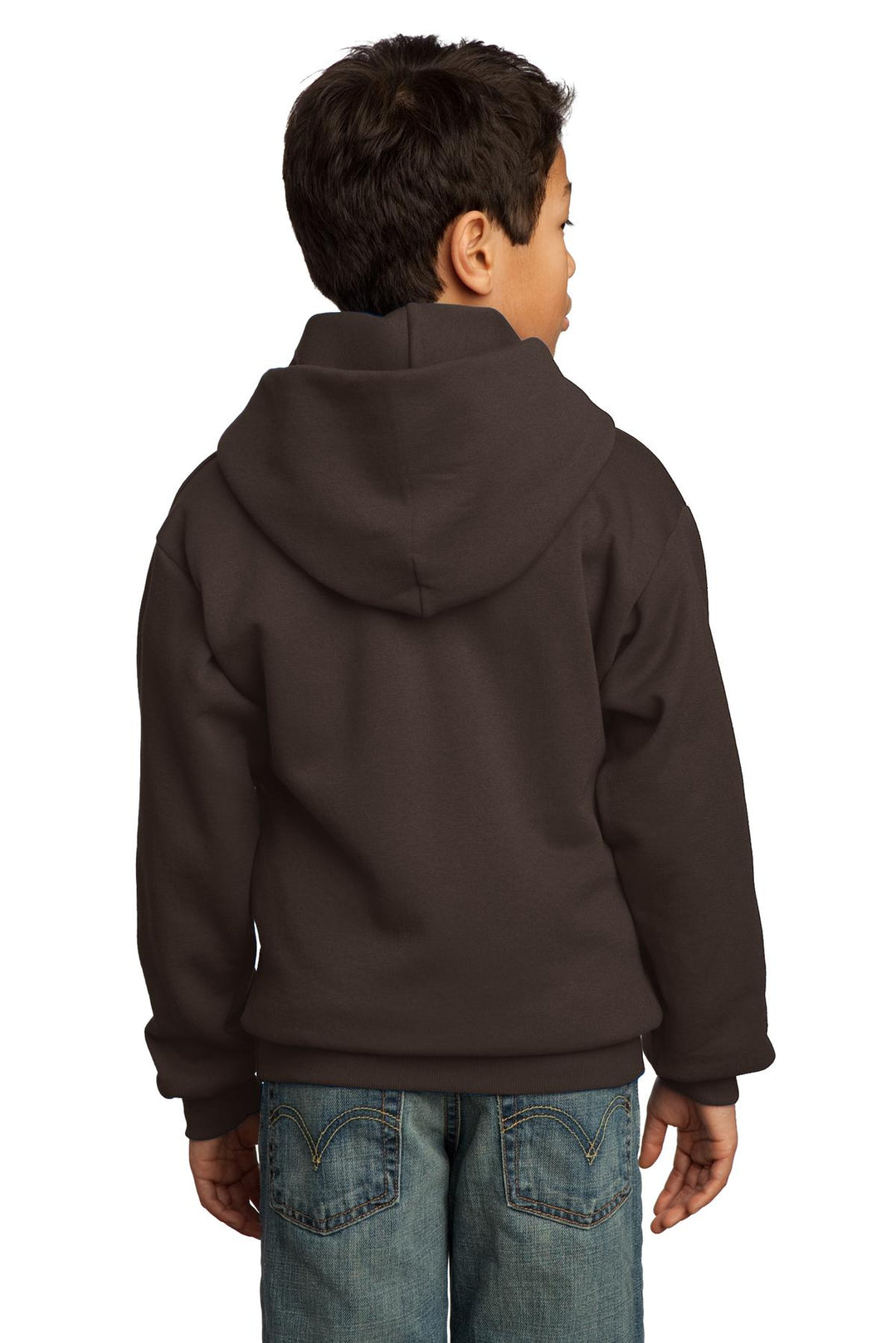 Port & Company - Youth Core Fleece Pullover Hooded Sweatshirt