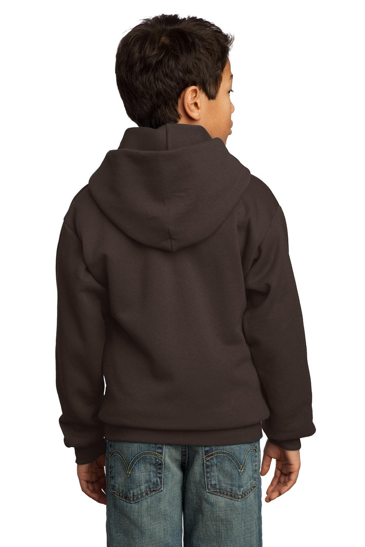 Port & Company - Youth Core Fleece Pullover Hooded Sweatshirt