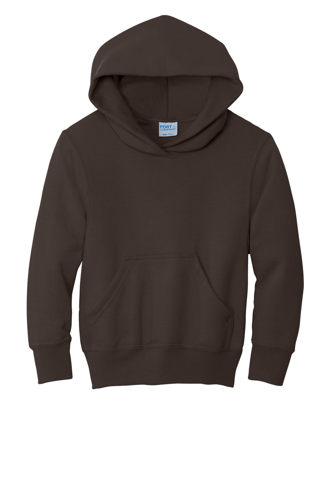Port & Company - Youth Core Fleece Pullover Hooded Sweatshirt