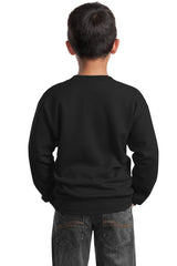 Port & Company - Youth Core Fleece Crewneck Sweatshirt
