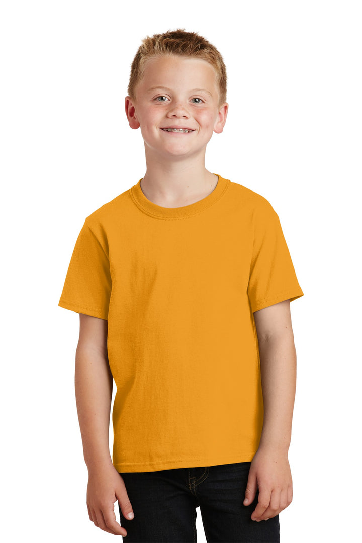 Port & Company Youth Core Cotton Tee 2 of 2