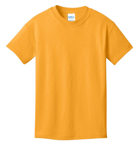 Port & Company - Youth Core Cotton Tee Youth Apparel Shirts & Tops