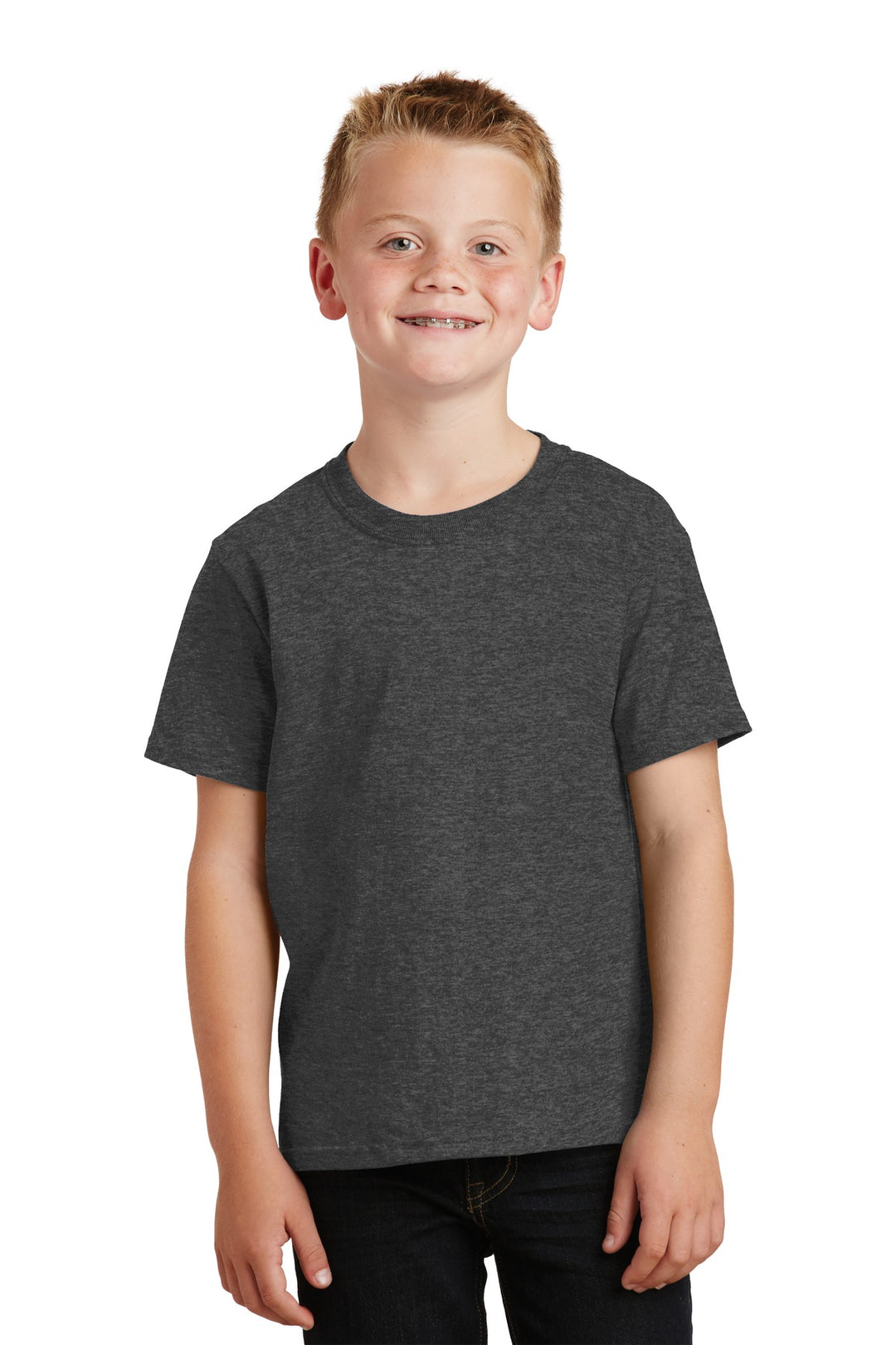 Port & Company Youth Core Cotton Tee 2 of 2