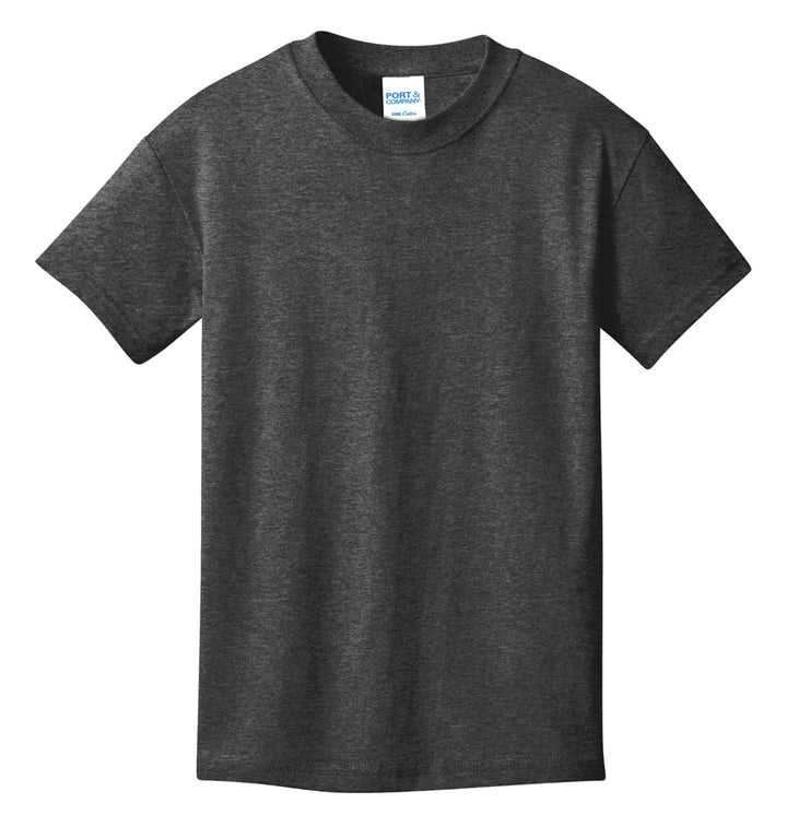 Port & Company Youth Core Cotton Tee 2 of 2