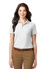 Port Authority Ladies Stain-Resistant Polo. L510 Port Authority
