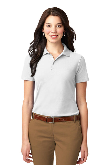 Port Authority Ladies Stain-Resistant Polo. L510 Port Authority