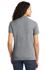 Port & Company Women's Core Blend Pique Polo. LKP155 Womens Apparel Shirts & Tops