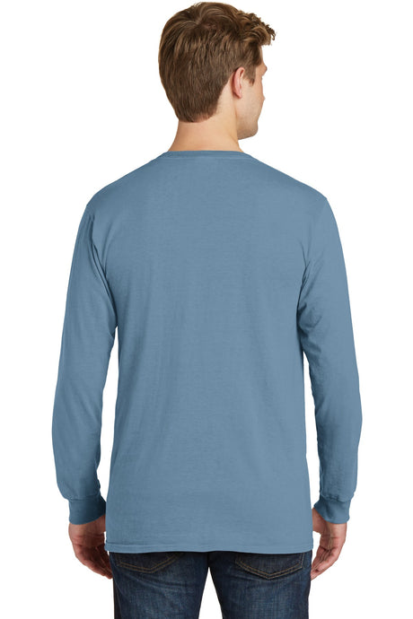 Port & Company - Men's Beach Wash Garment-Dyed Long Sleeve Tee Mens Apparel Shirts & Tops