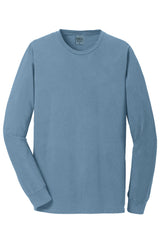 Port & Company - Men's Beach Wash Garment-Dyed Long Sleeve Tee Mens Apparel Shirts & Tops