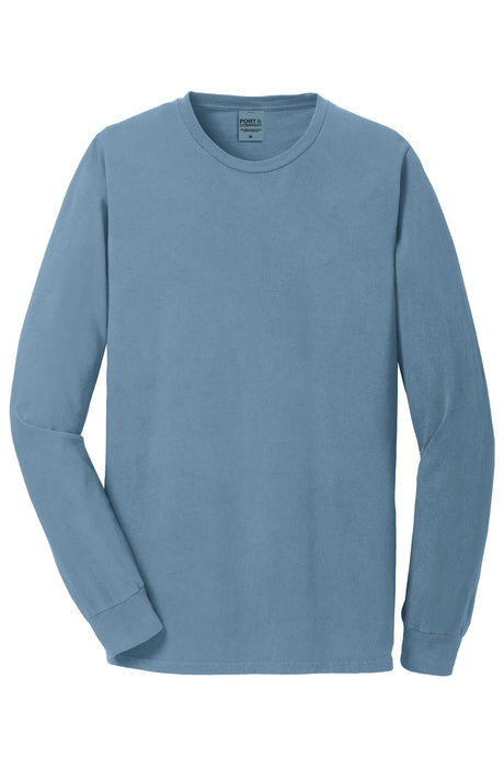 Port & Company - Men's Beach Wash Garment-Dyed Long Sleeve Tee Mens Apparel Shirts & Tops