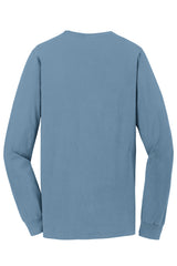 Port & Company - Men's Beach Wash Garment-Dyed Long Sleeve Tee Mens Apparel Shirts & Tops