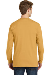 Port & Company - Men's Beach Wash Garment-Dyed Long Sleeve Tee Mens Apparel Shirts & Tops
