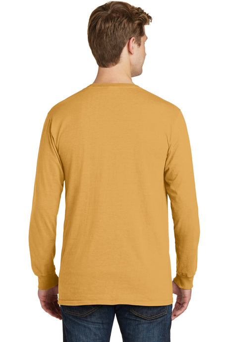 Port & Company - Men's Beach Wash Garment-Dyed Long Sleeve Tee Mens Apparel Shirts & Tops