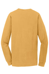 Port & Company - Men's Beach Wash Garment-Dyed Long Sleeve Tee Mens Apparel Shirts & Tops