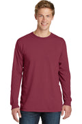 Port & Company - Men's Beach Wash Garment-Dyed Long Sleeve Tee Mens Apparel Shirts & Tops
